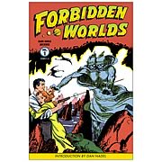 Forbidden Worlds Archives Volume 1 Hardcover Graphic Novel